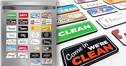 Products from Dishwasher Clean/Dirty Signs in use