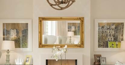 Products from Autdot Decorative Wall Mirror in use