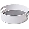 Copco Non-Skid Storage Turntable, 12-Inch, Gray