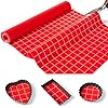 Silicone Baking Mat Roll 16IN*5FT Free Cutting, Non-Slip Pastry Mat, Non-Stick Reusable Air Fryer Liner, Oven Liners, Counter Mat, Freeze Dryer Mat, Easily Cut to Size Fit All Ovens Pans Tins Dishes
