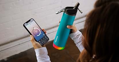 Products from Hidrate Spark in use