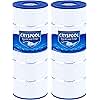 Cryspool® 08055 Filter Compatible with C1200, CX1200RE, Waterway Clearwater II 125, PA120, C-8412, FC-1293, 817-0125N, 120 Sq. Ft Pool Filter Cartridge, 2 Pack