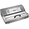 Weston Brands Vacuum Sealer Machine for Food Preservation & Sous Vide, Extra-Wide Bar for Sealing Bags up to 15" Wide, 935 Watts, Commercial Grade Pro 3000, Programmable LED Controls, Stainless Steel