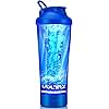 VOLTRX Premium Electric Protein Shaker Bottle, Made with Tritan - BPA Free - 24 oz Vortex Portable Mixer Cup/USB Rechargeable Shaker Cups for Protein Shakes