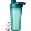 Mr. Pen- Shaker Bottles for Protein Mixes with Twist Cap, 28 oz, Protein Shaker Bottle with Wire Whisk Ball, Shaker Cup, Mixer Bottle, Protein Shake Bottles, Protein Bottle, Protein Shake Bottle