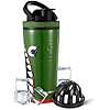 Ice Shaker Insulated Stainless Steel Shaker Bottle | 26oz, Bomber | Cold for 30+ Hours | Insulated Cup with Twist-on Agitator | Odor-Free Shaker Cup for Protein Shakes, Water, Smoothies, Cocktails