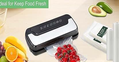 Products from O2frepak Vacuum Sealer Bags in use