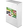 ATSAMFR 4mil 100 Gallon Size11x16Inch Vacuum Sealer Food Bags with BPA Free,Heavy Duty,Great for Vac Storage or Sous Vide Cooking