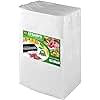 ATSAMFR 200 Count Quart 8x12Inch Vacuum Sealer Bags with BPA Free,Heavy Duty,Great for Vac storage or Sous Vide Cooking