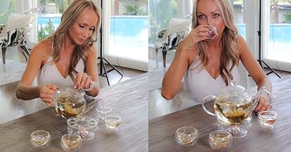 Products from Teabloom in use