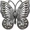 Vineworks Metal Butterfly | Haiti Steel Metal Drum Art