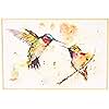 Demdaco Big Sky Carver The Lovebirds Hummingbirds Wall Art