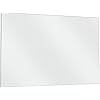 Gym Mirror for Home Gym 36" x 60" - 1/4" Thick, Workout Mirror, Dance Mirrors for Home Studio, Fitness, Garage Gym Mirror, Full Length Activity Mirror