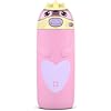 Ello Ellies 12oz Vacuum Insulated Stainless Steel Kids Water Bottle with Straw and Built-in Carrying Handle and Leak-Proof Locking Lid for School Backpack, Lunchbox and Outdoor Sports, Unicorn