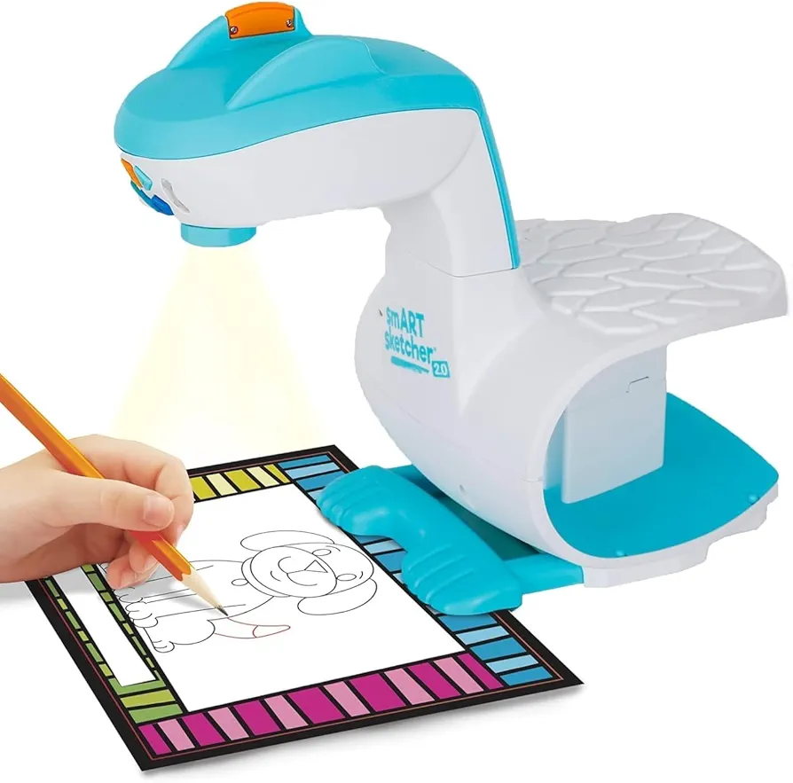 Toys smART Sketcher 2.0, Drawing Projector for Kids, Art Projector for Tracing,Kids Toys,Birthday Gift for age 5+,Art Supplies for Kids 5-8