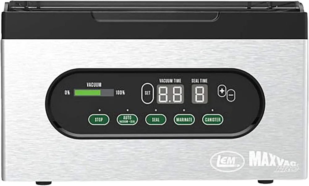 LEM MaxVac Pro Chamber Vacuum Sealer