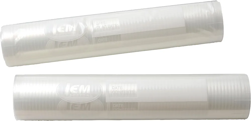 LEM MaxVac Vacuum Bag Roll - 2 11" x 16' Rolls