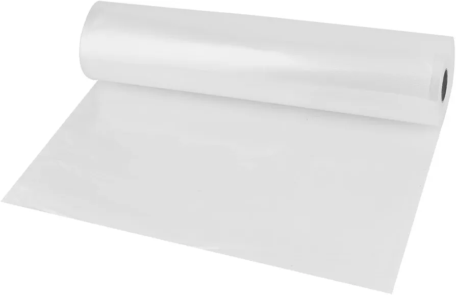 Qtqgoitem Household Fruit Meat Fresh Vacuum Sealer Food Holder Storage Bags 32 x 500cm Roll Clear (model: 6af 5da 617 263 d59)