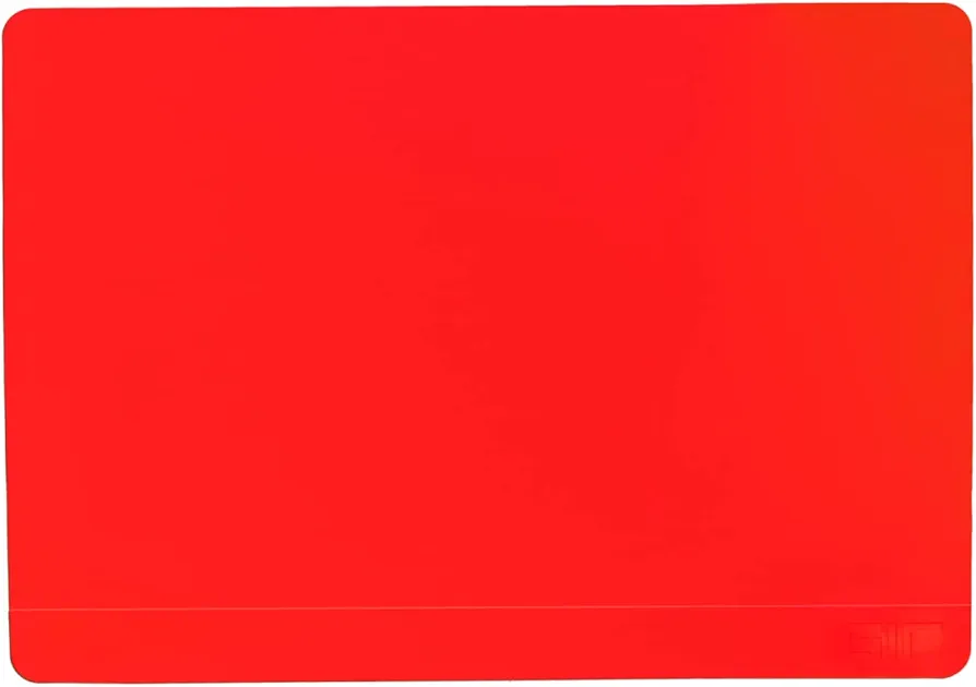 GIR: Get It Right Premium Silicone Baking Mat - Non-Stick, Heat Resistant for Cooking, Baking, and Mixing - Half Sheet, Red