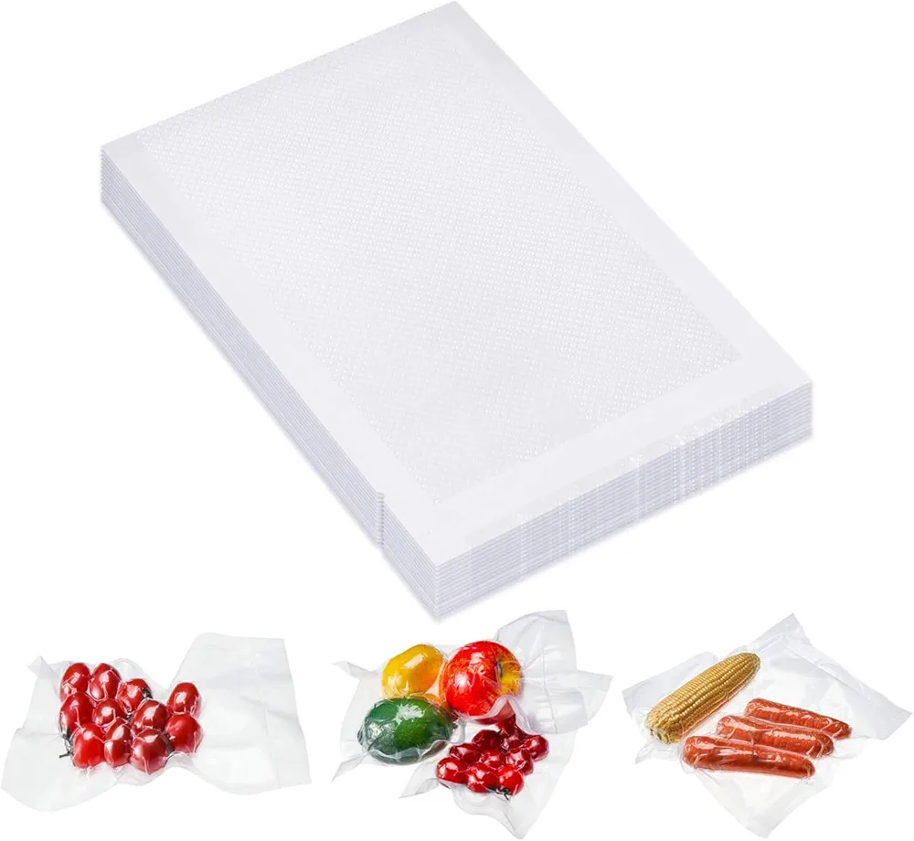 Outus 4 x 6 Inch Vacuum Heat-Seal Bags Vacuum Sealer Bags Pre-Cut Seal Bag for Food Preservation (240 Pieces)