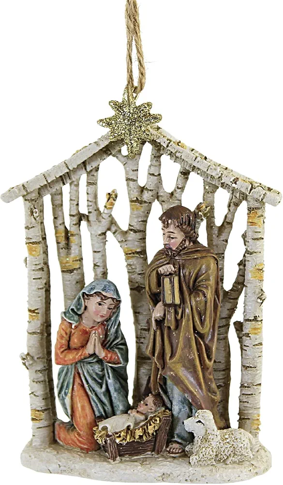 Kurt S. Adler Nativity Ornament E0290 New