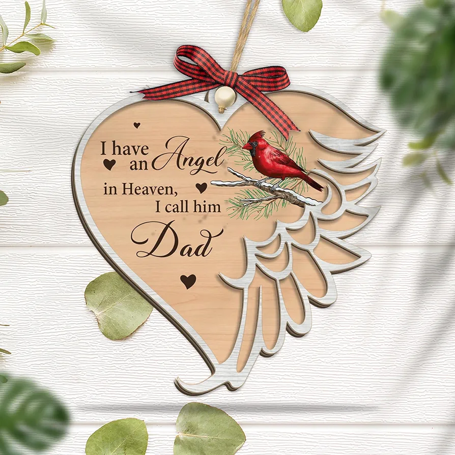 Christian Gifts for Women, Gifts for Grandma, Religious Christmas Ornaments, Christian Christmas Decorations, New Home, Carrdinal Orrnaments, White Elephant Gifts for Adults, Gifts for Coworkers
