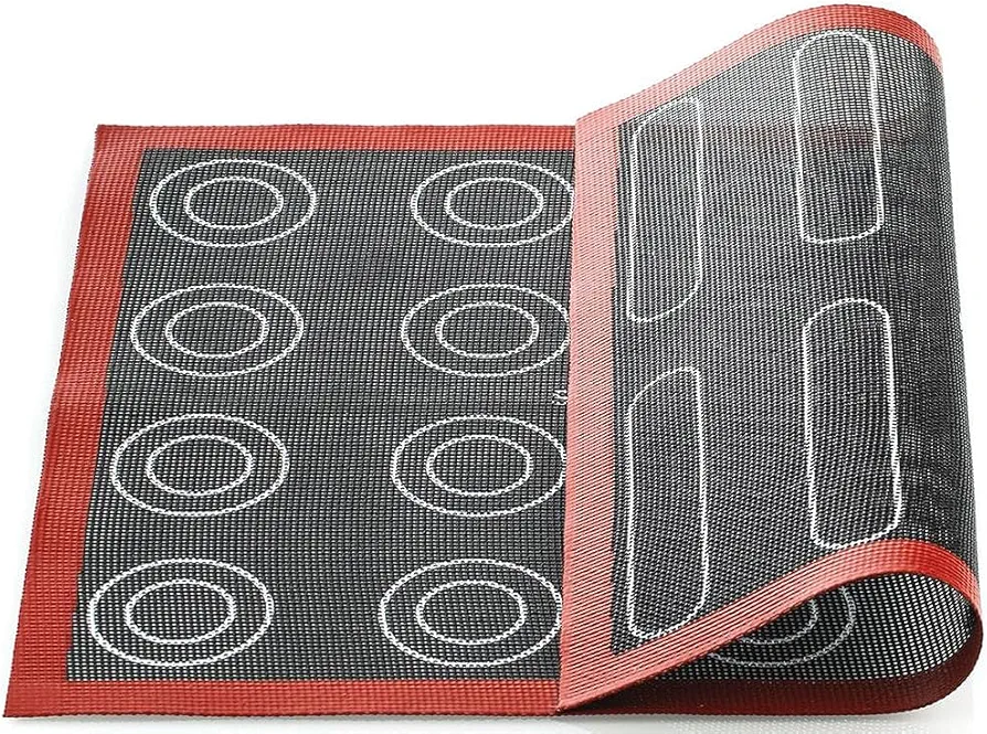 Silikomart - AIR MATT LIGHT & CABBAGE - SILICONE CARPET 300X400 MM