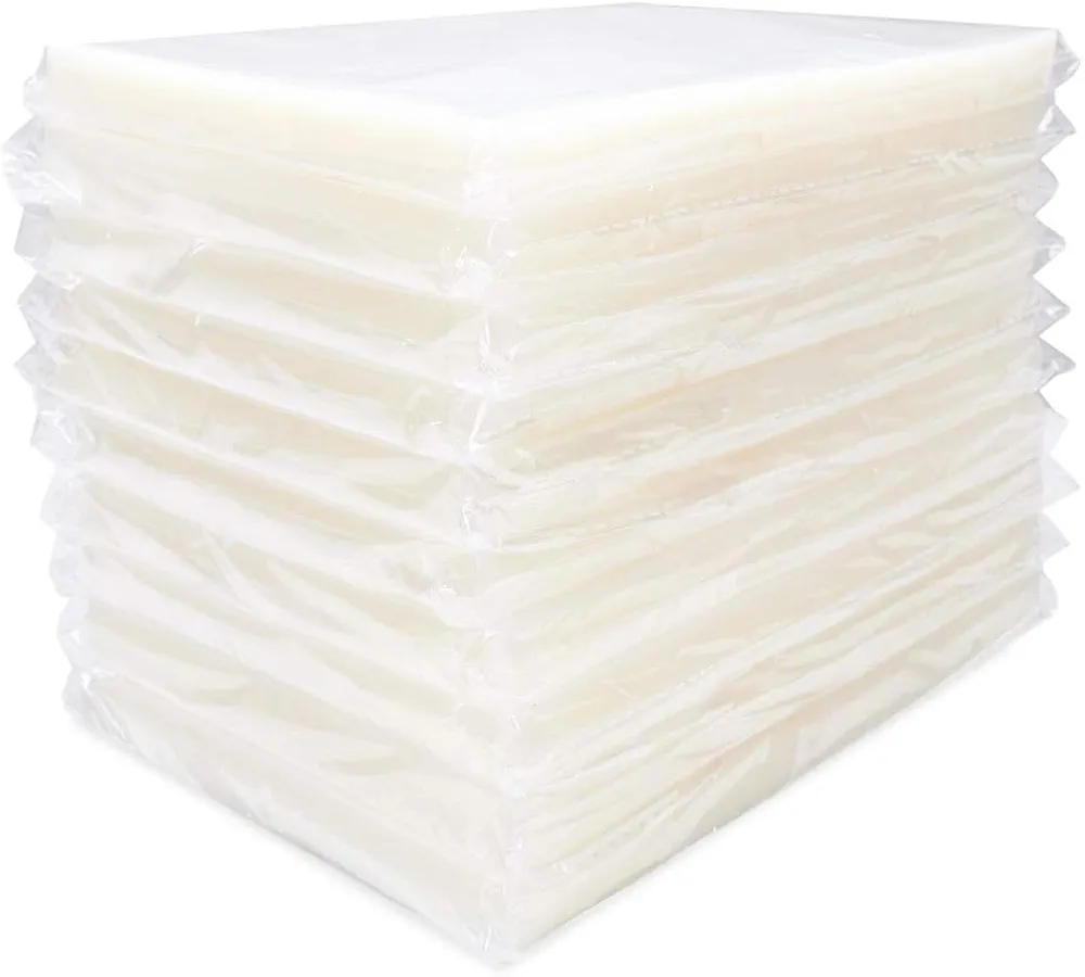 1,000 Pack Clear 10" x 13", 3 mil Vacuum Chamber Bags Great for Food Preservation, Freezer Storage Chamber Vacuum Sealer Bags with Tear