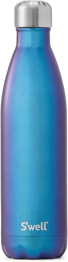 S'well Stainless Steel Water Bottle, 25oz, Neptune, Triple Layered Vacuum Insulated Containers Keeps Drinks Cold for 48 Hours and Hot for 24, BPA Free, Perfect for On the Go