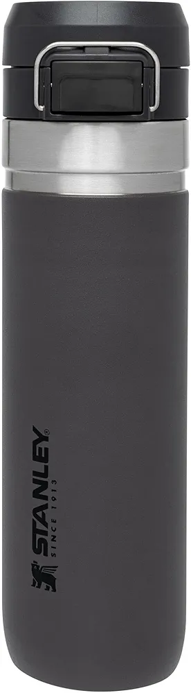 Stanley Quick Flip GO Water Bottle 24-36 OZ | Push Button Lid | Leakproof & Packable for Travel & Sports | Insulated Stainless Steel | BPA-Free