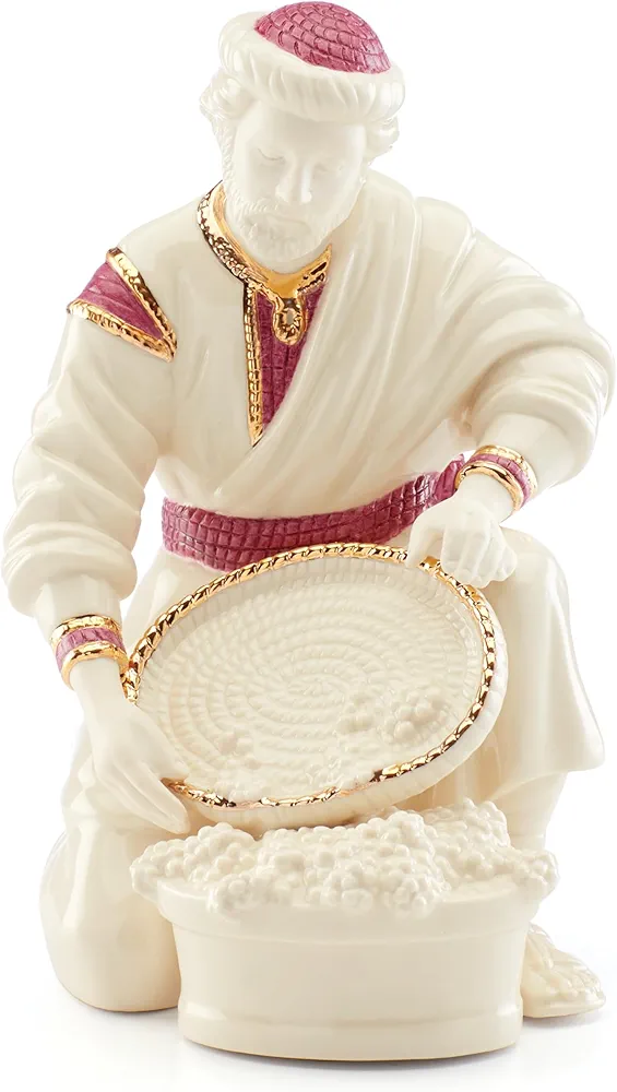 Lenox 890570 First Blessing Nativity Wine Maker Figurine