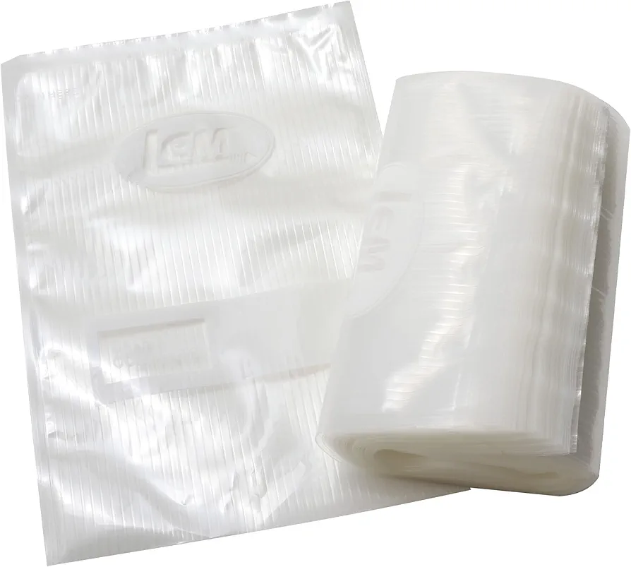 LEM Quart Vacuum Bags 8" x 12" 100 Count