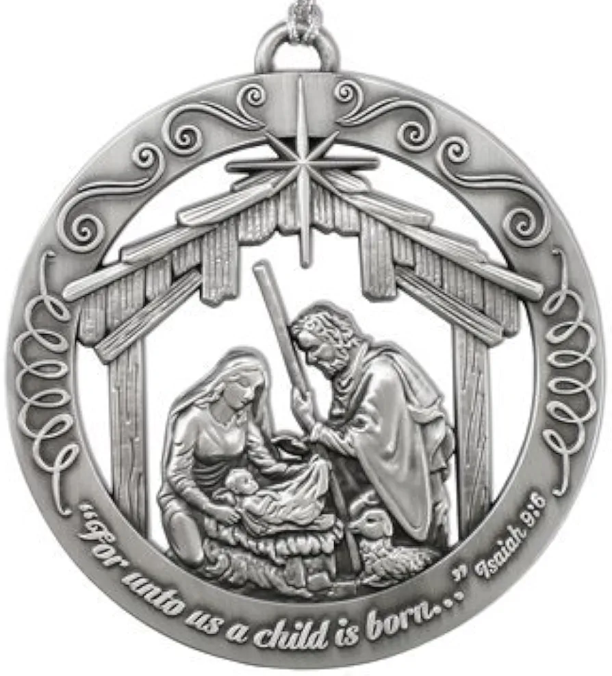 Nativity Christmas Ornament